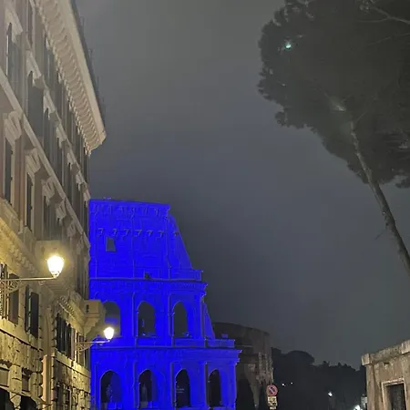Vista Colosseo Con 3 Camere, 3 Bagni A 100m Dalla Metro Colosseo アパート ローマ