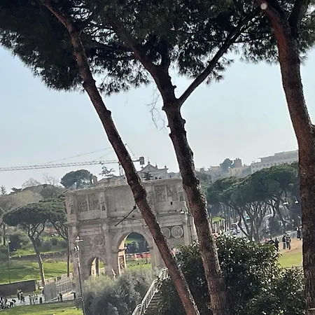 Vista Colosseo Con 3 Camere, 3 Bagni A 100m Dalla Metro Colosseo アパート